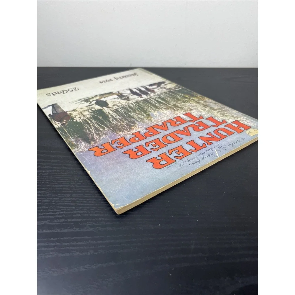 Hunter Trader Trapper January 1924 Vintage Hunting Trapping Magazine Antique